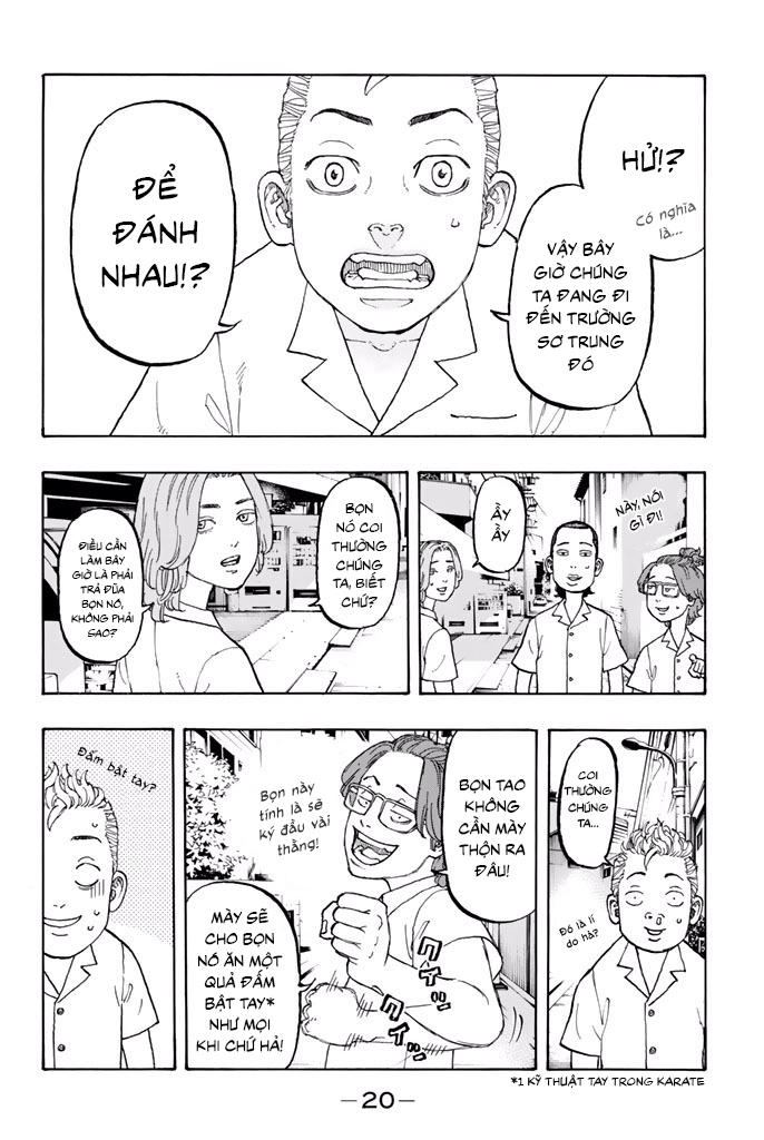 Kịch Trường Của Takemichi Chap 1 - Next Chap 2