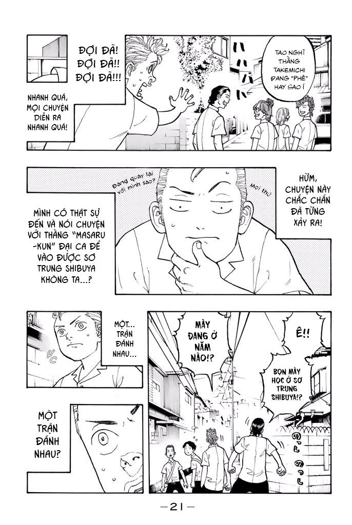 Kịch Trường Của Takemichi Chap 1 - Next Chap 2