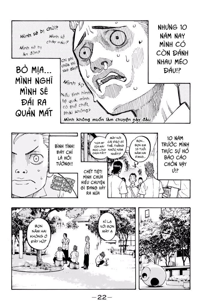 Kịch Trường Của Takemichi Chap 1 - Next Chap 2