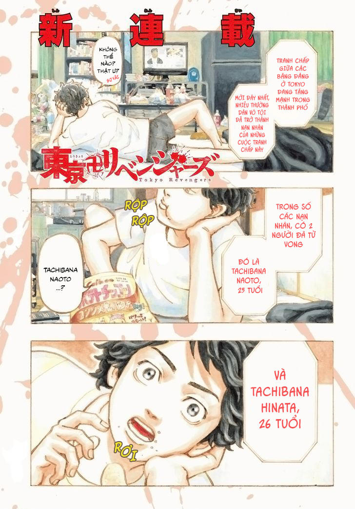 Kịch Trường Của Takemichi Chap 1 - Next Chap 2