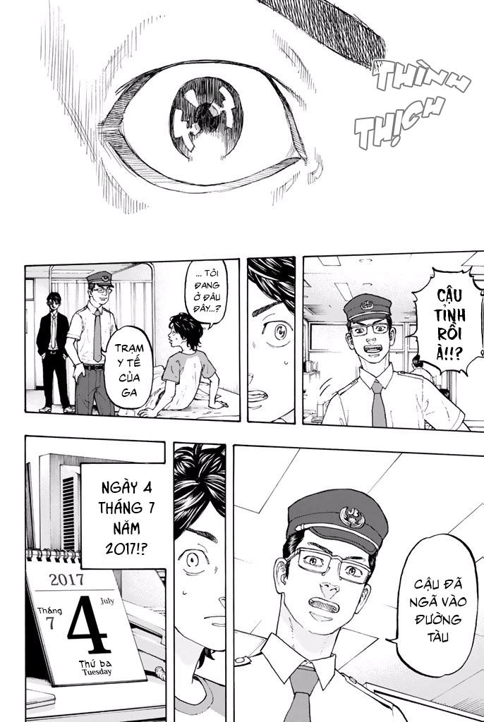 Kịch Trường Của Takemichi Chap 1 - Next Chap 2