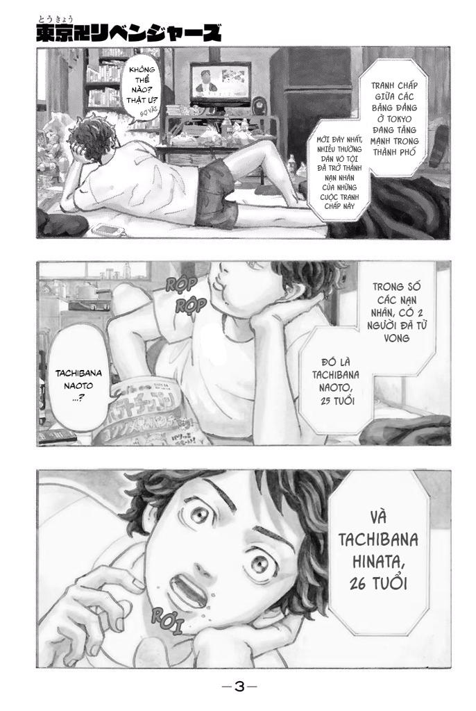 Kịch Trường Của Takemichi Chap 1 - Next Chap 2