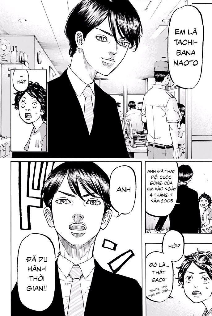 Kịch Trường Của Takemichi Chap 1 - Next Chap 2