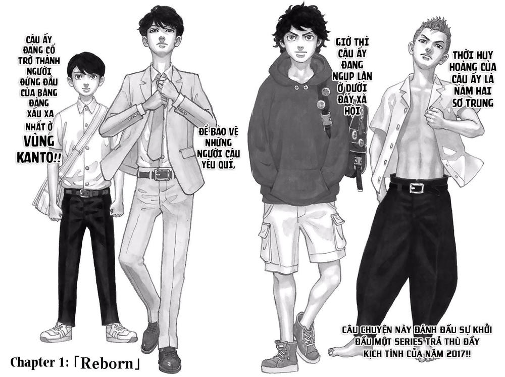 Kịch Trường Của Takemichi Chap 1 - Next Chap 2