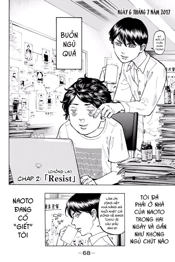 Kịch Trường Của Takemichi Chap 2 - Next Chap 3
