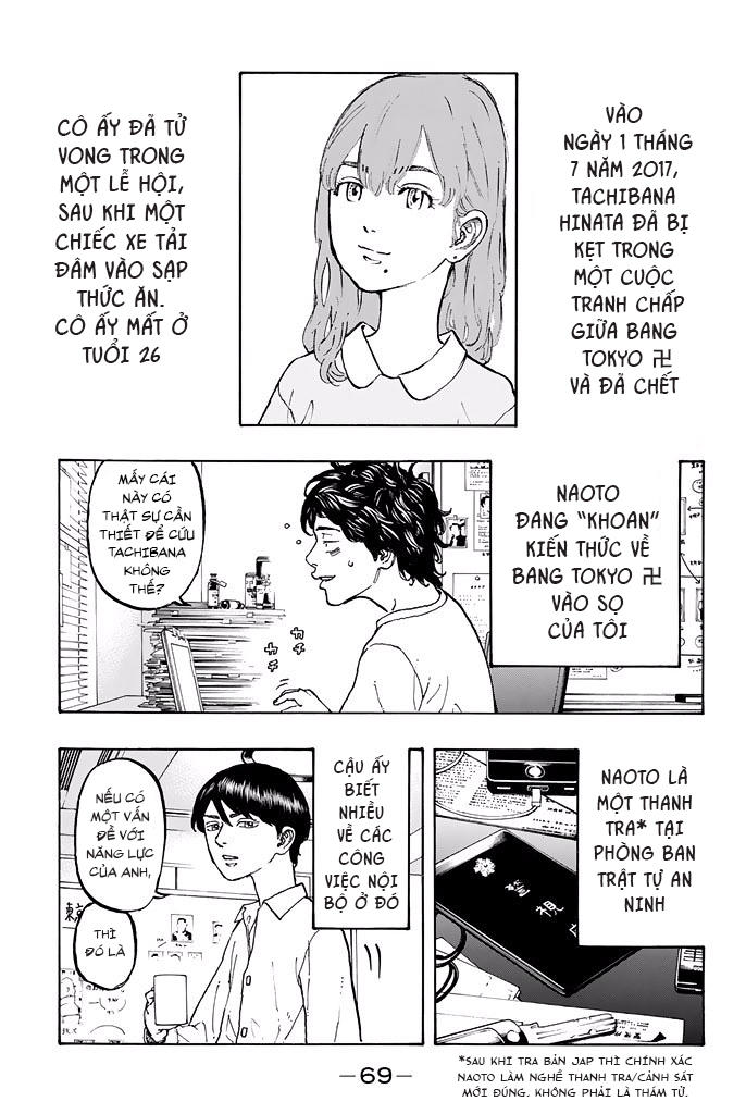 Kịch Trường Của Takemichi Chap 2 - Next Chap 3