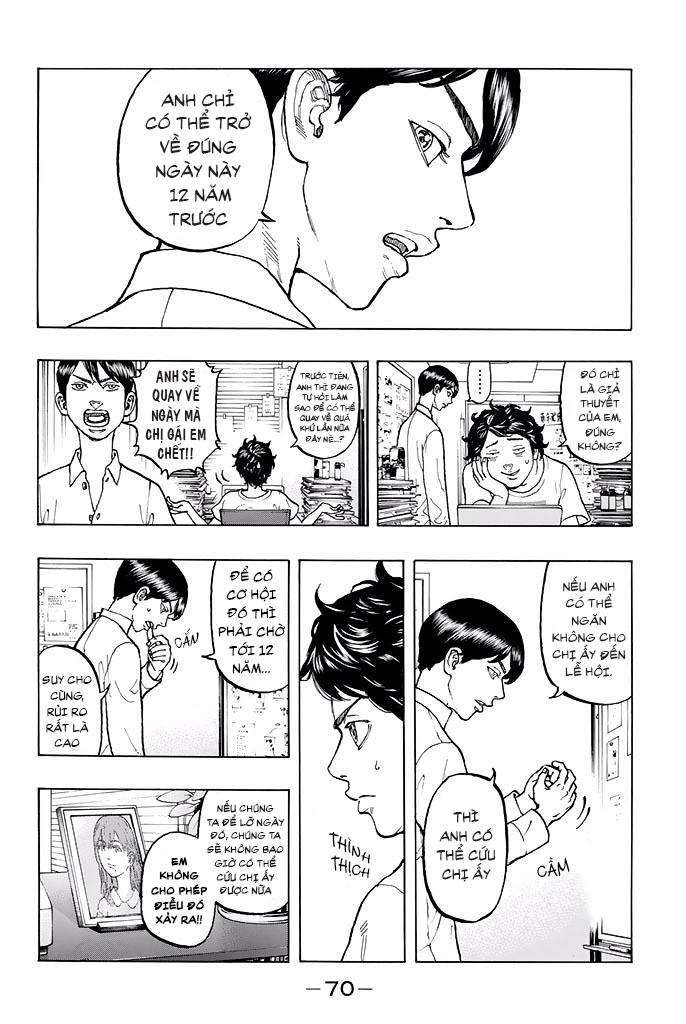 Kịch Trường Của Takemichi Chap 2 - Next Chap 3