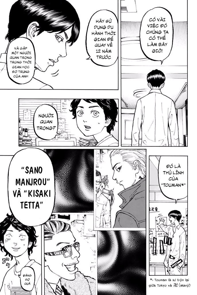 Kịch Trường Của Takemichi Chap 2 - Next Chap 3
