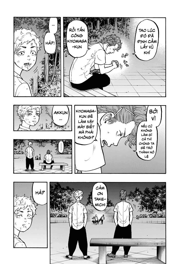 Kịch Trường Của Takemichi Chap 4 - Next Chap 5