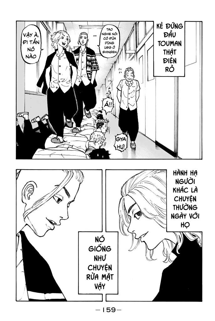 Kịch Trường Của Takemichi Chap 4 - Next Chap 5