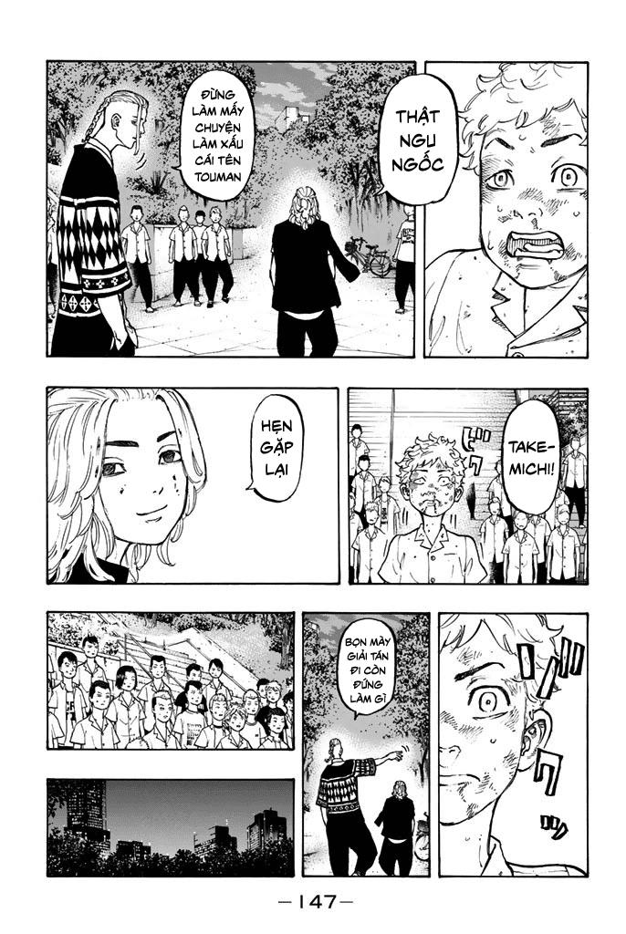 Kịch Trường Của Takemichi Chap 4 - Next Chap 5