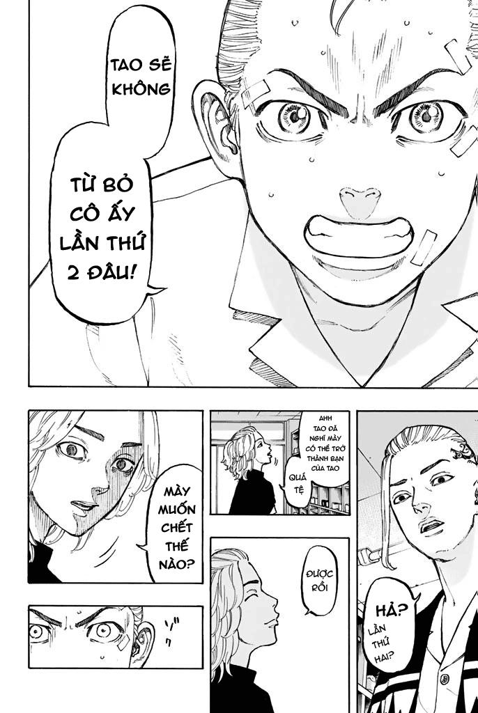 Kịch Trường Của Takemichi Chap 5 - Next Chap 6