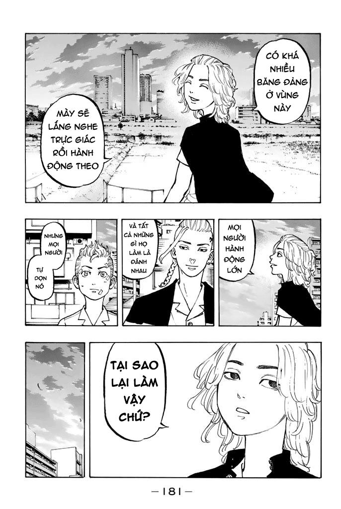 Kịch Trường Của Takemichi Chap 5 - Next Chap 6