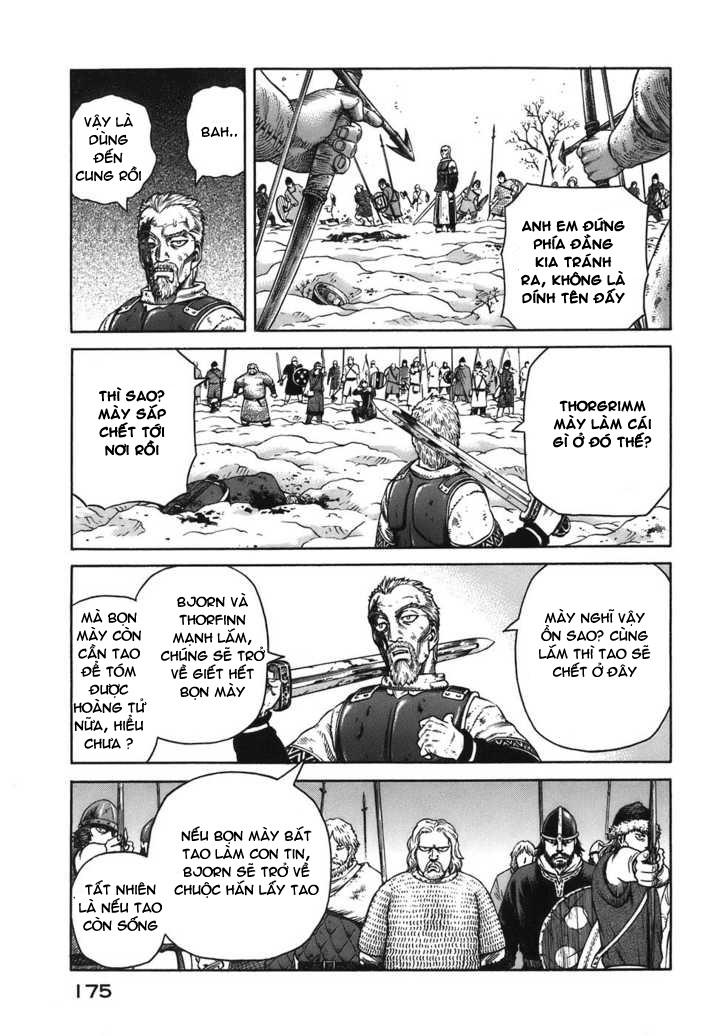 Truyền Thuyết Miền Đất Hứa Chap 34 - Next Chap 35