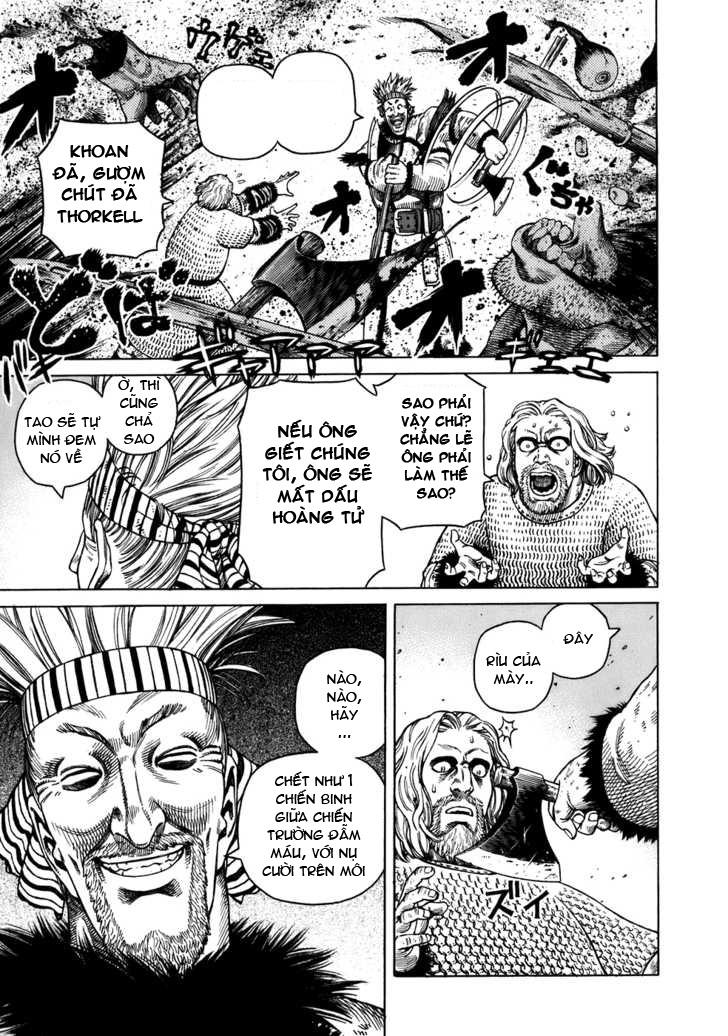 Truyền Thuyết Miền Đất Hứa Chap 35 - Next Chap 36