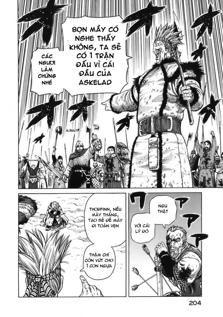 Truyền Thuyết Miền Đất Hứa Chap 35 - Next Chap 36