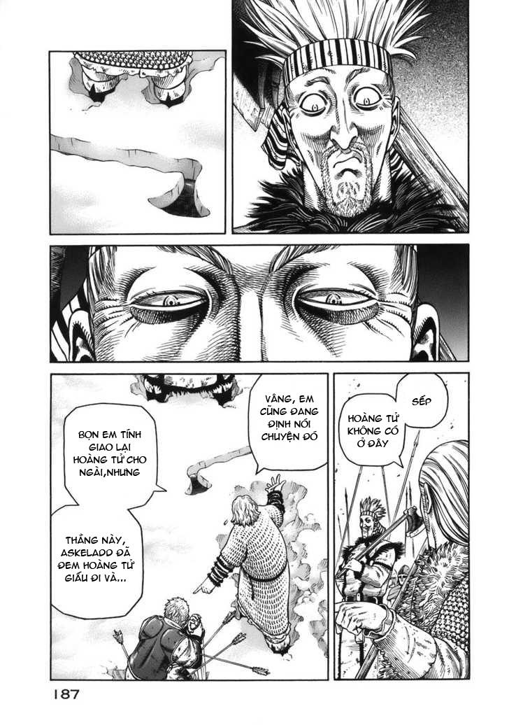 Truyền Thuyết Miền Đất Hứa Chap 35 - Next Chap 36