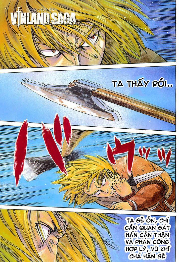 Truyền Thuyết Miền Đất Hứa Chap 36 - Next Chap 37