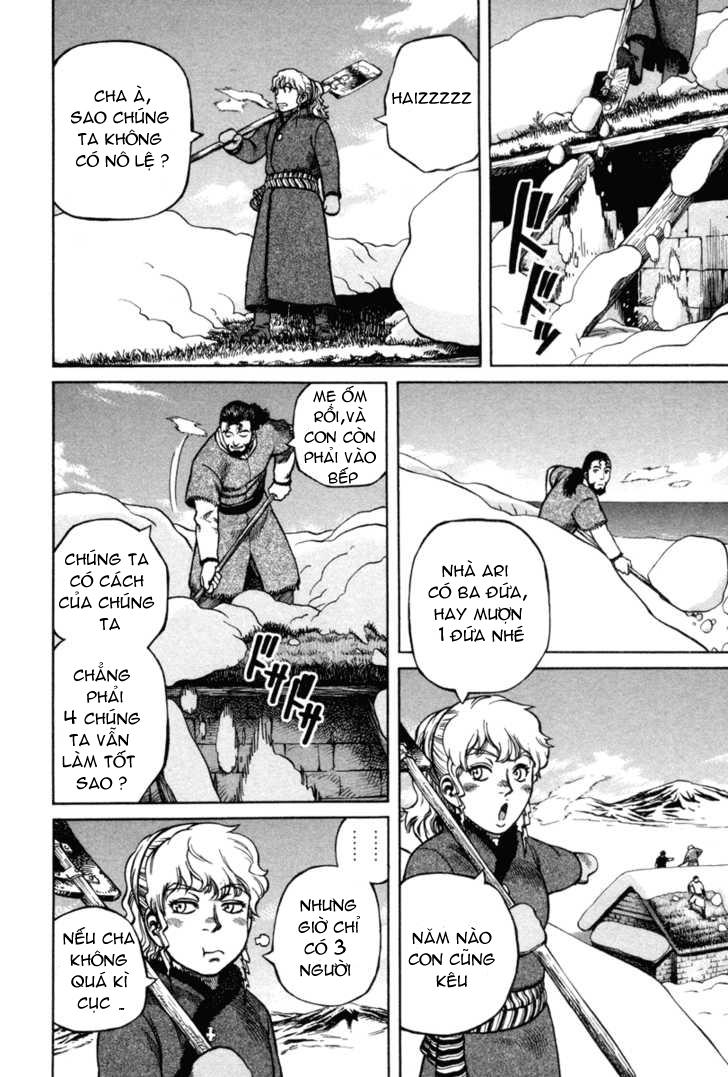 Truyền Thuyết Miền Đất Hứa Chap 3 - Next Chap 4