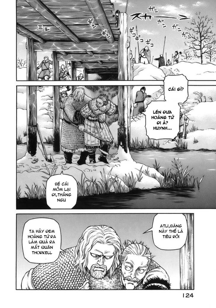 Truyền Thuyết Miền Đất Hứa Chap 32 - Next Chap 33