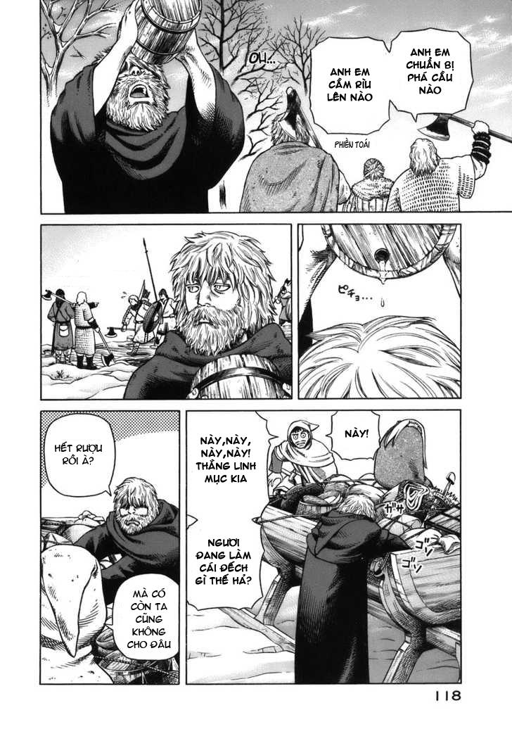 Truyền Thuyết Miền Đất Hứa Chap 32 - Next Chap 33