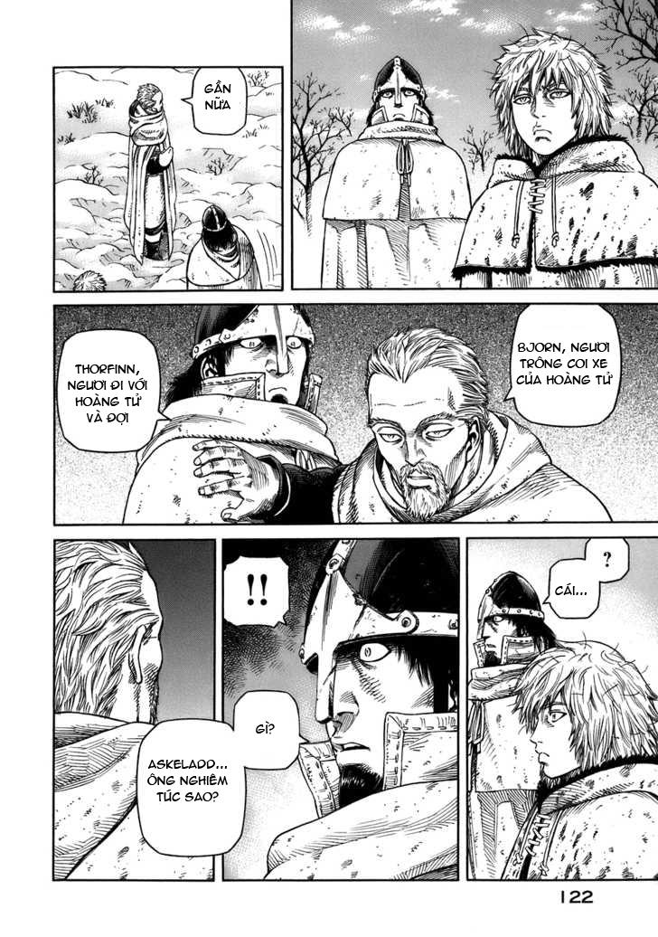Truyền Thuyết Miền Đất Hứa Chap 32 - Next Chap 33