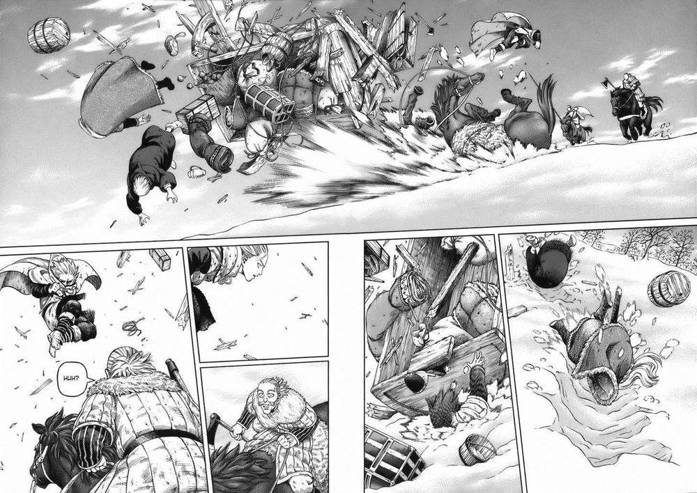 Truyền Thuyết Miền Đất Hứa Chap 33 - Next Chap 34
