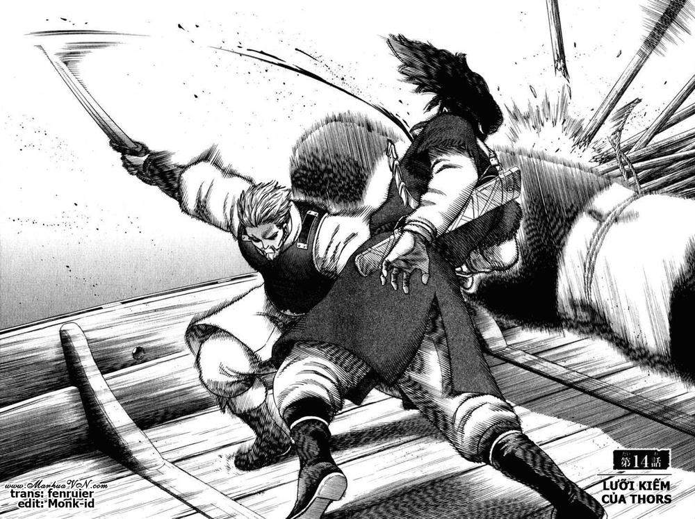 Truyền Thuyết Miền Đất Hứa Chap 14 - Next Chap 15