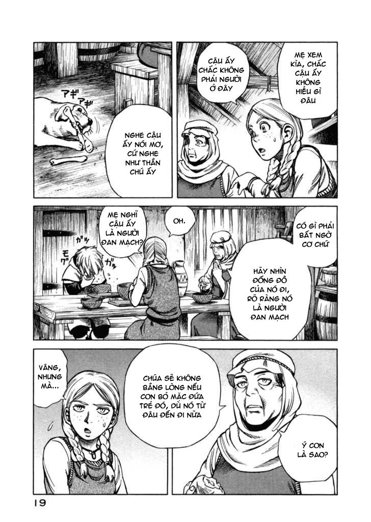 Truyền Thuyết Miền Đất Hứa Chap 17 - Next Chap 18