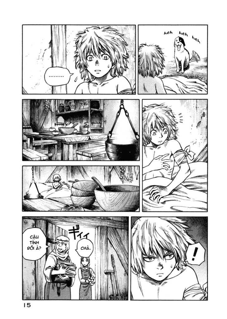 Truyền Thuyết Miền Đất Hứa Chap 17 - Next Chap 18