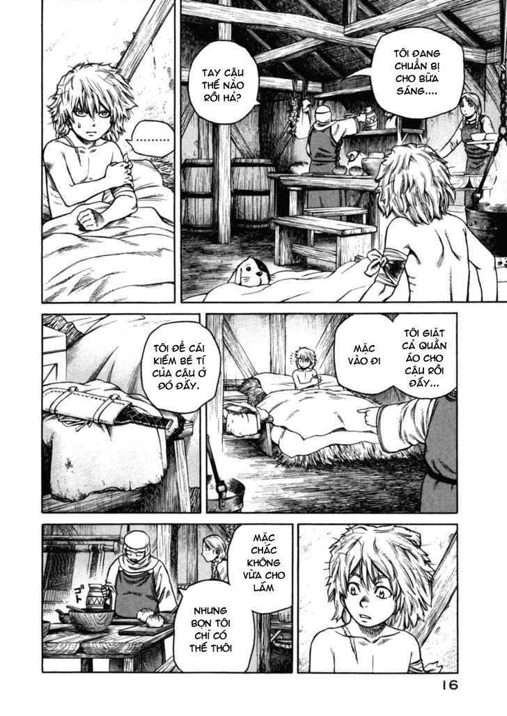 Truyền Thuyết Miền Đất Hứa Chap 17 - Next Chap 18