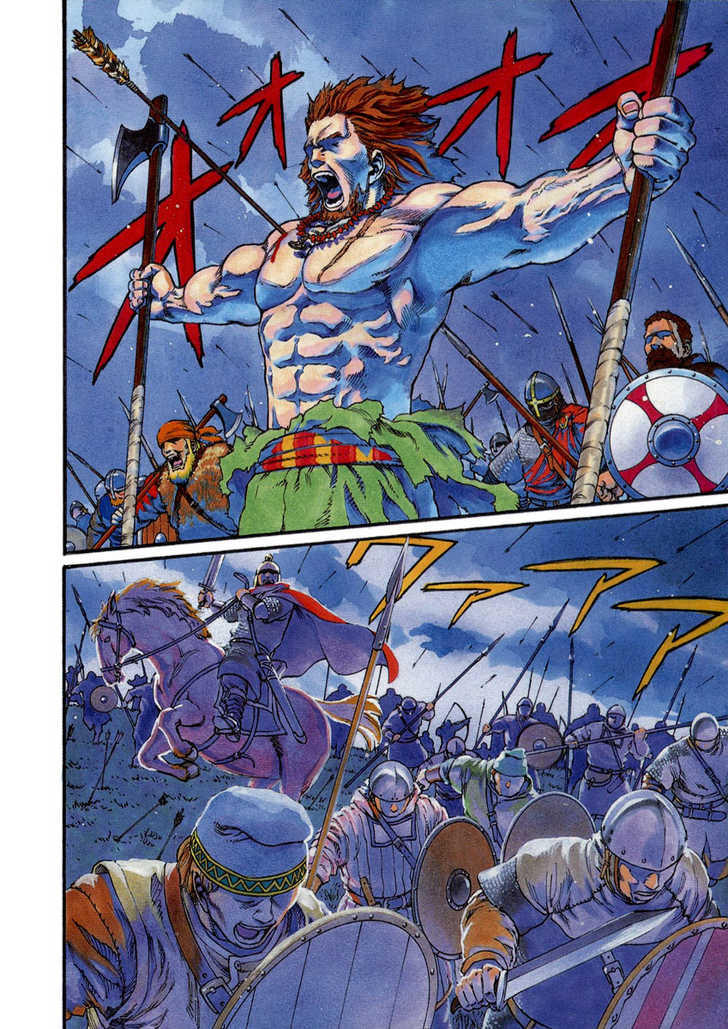 Truyền Thuyết Miền Đất Hứa Chap 17 - Next Chap 18