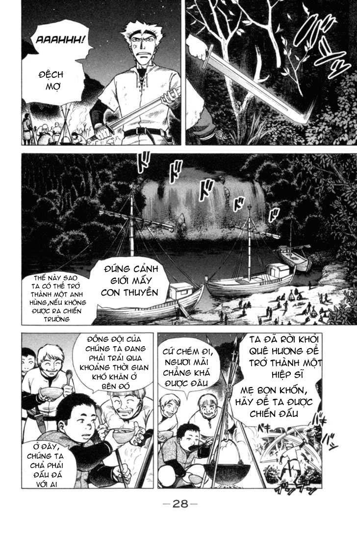 Truyền Thuyết Miền Đất Hứa Chap 1 - Next Chap 2