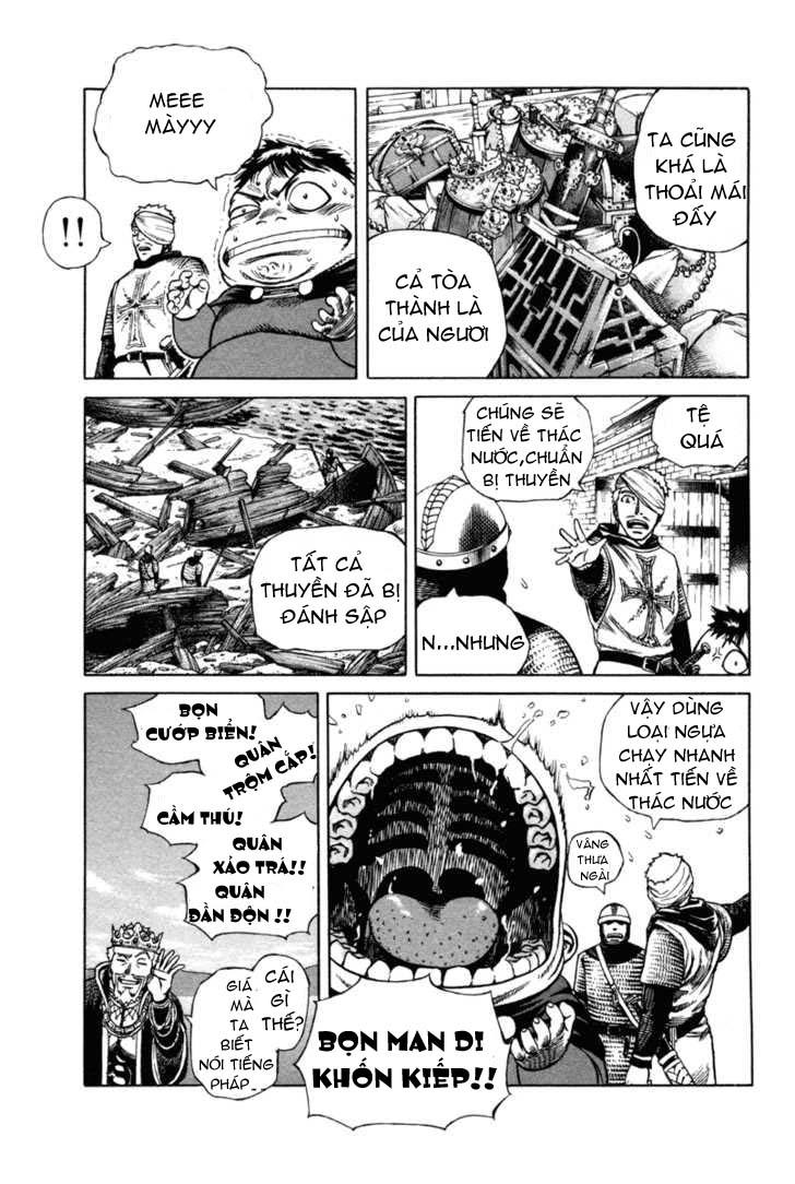 Truyền Thuyết Miền Đất Hứa Chap 1 - Next Chap 2
