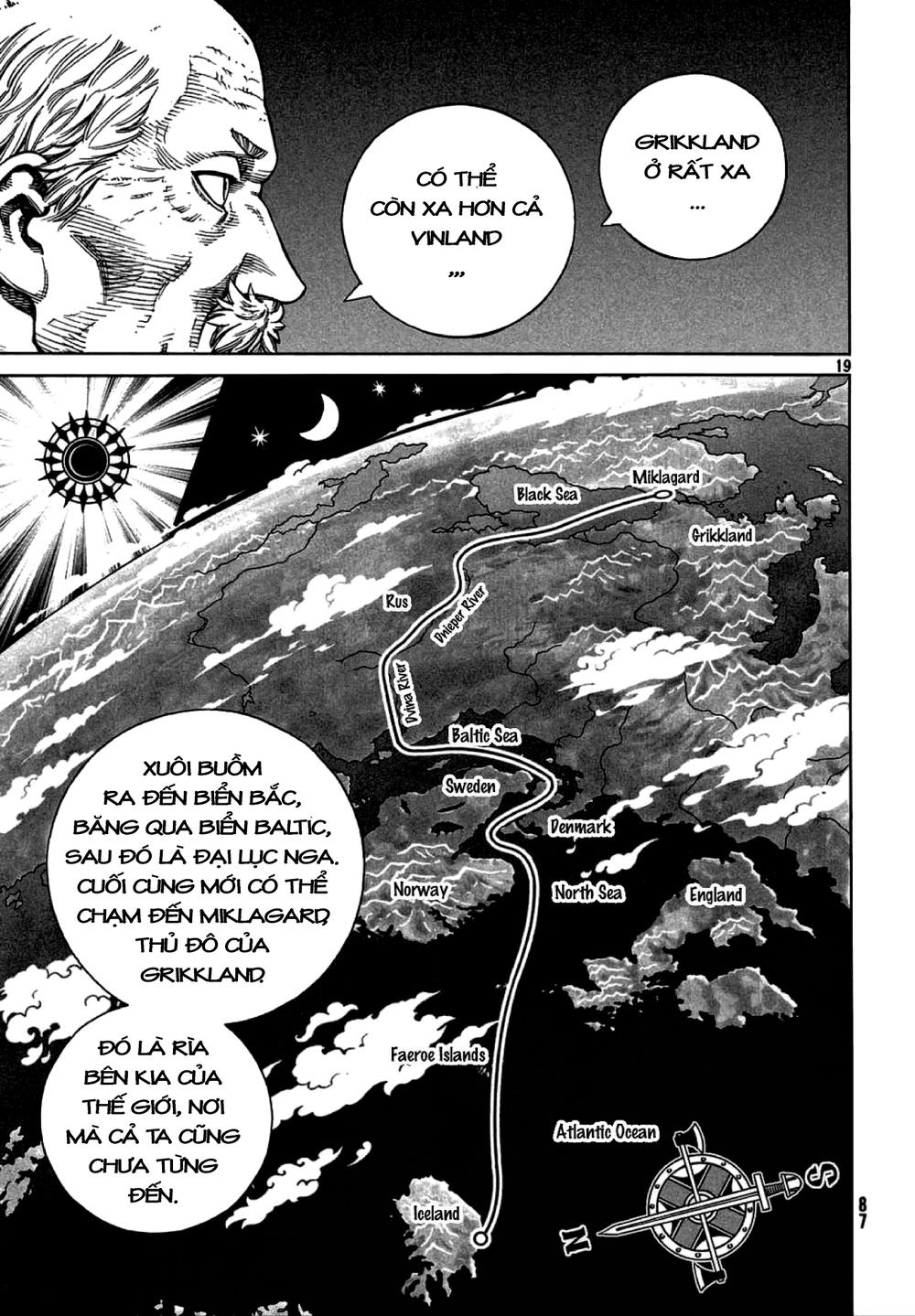 Truyền Thuyết Miền Đất Hứa Chap 106 - Next Chap 107