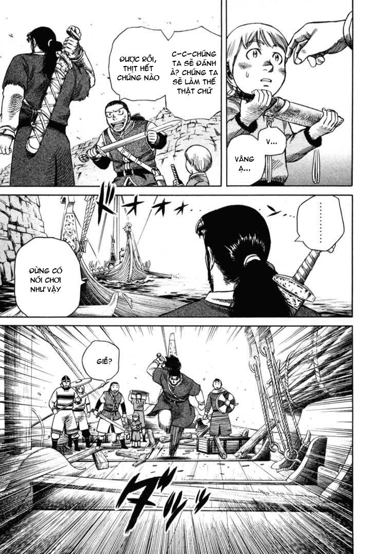 Truyền Thuyết Miền Đất Hứa Chap 11 - Next Chap 12