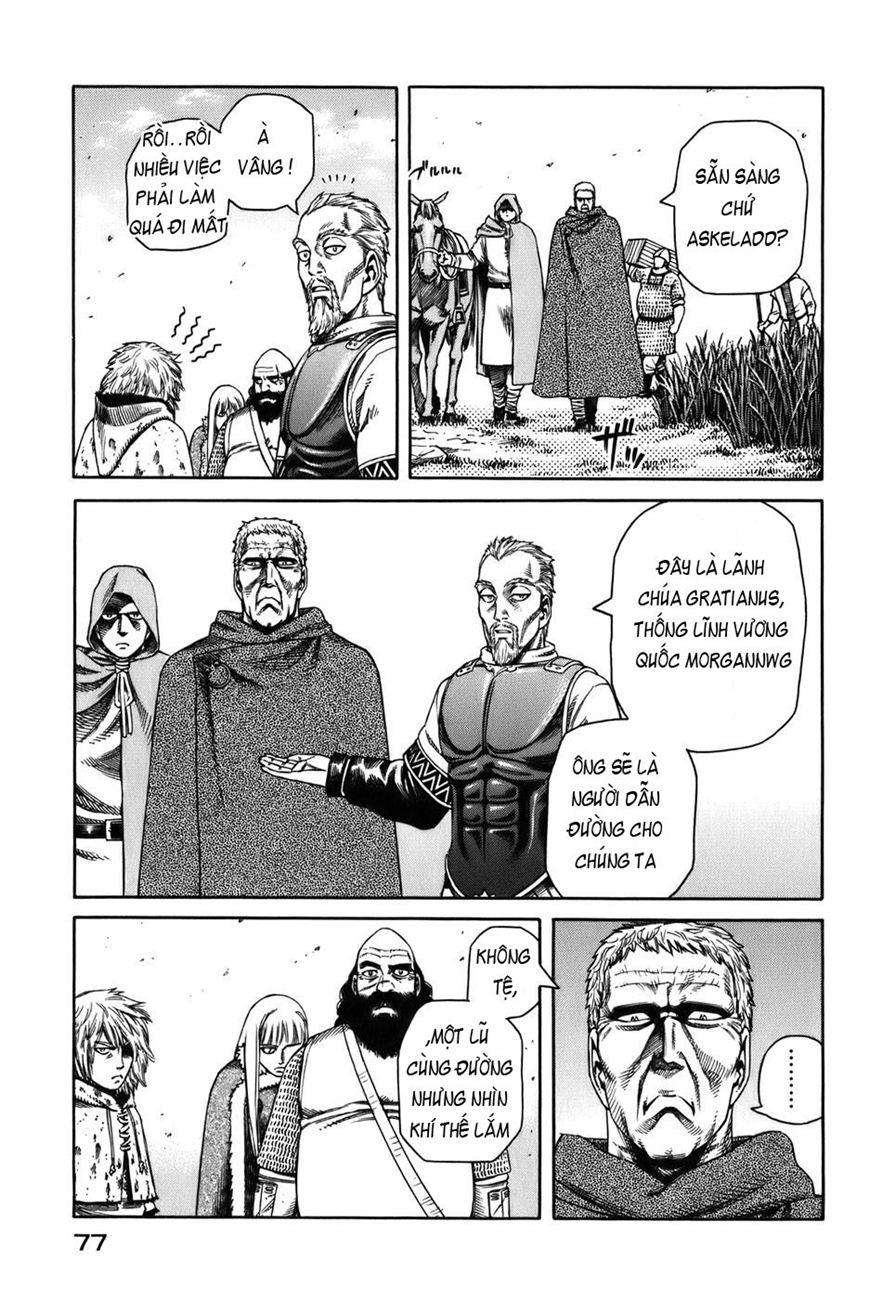 Truyền Thuyết Miền Đất Hứa Chap 24 - Next Chap 25