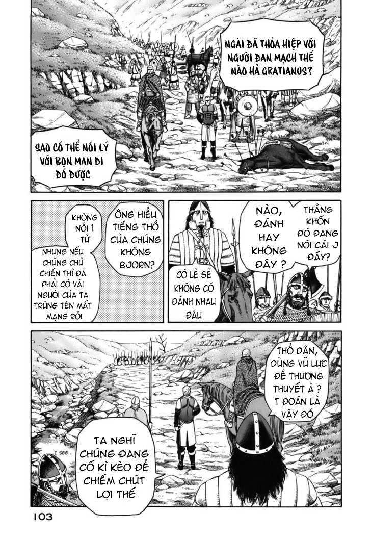 Truyền Thuyết Miền Đất Hứa Chap 25 - Next Chap 26