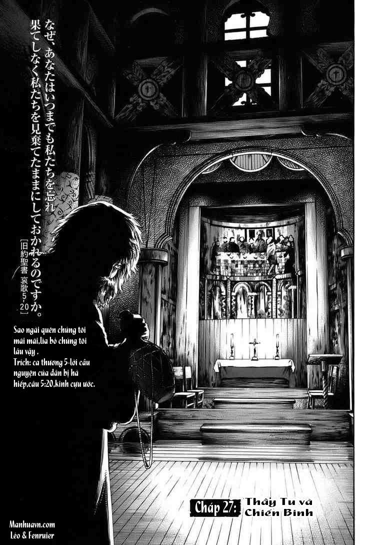 Truyền Thuyết Miền Đất Hứa Chap 27 - Next Chap 28
