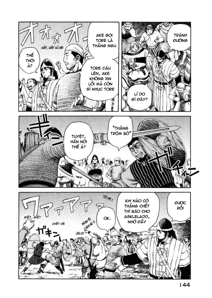 Truyền Thuyết Miền Đất Hứa Chap 20 - Next Chap 21