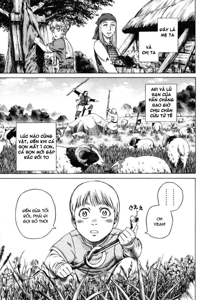 Truyền Thuyết Miền Đất Hứa Chap 20 - Next Chap 21