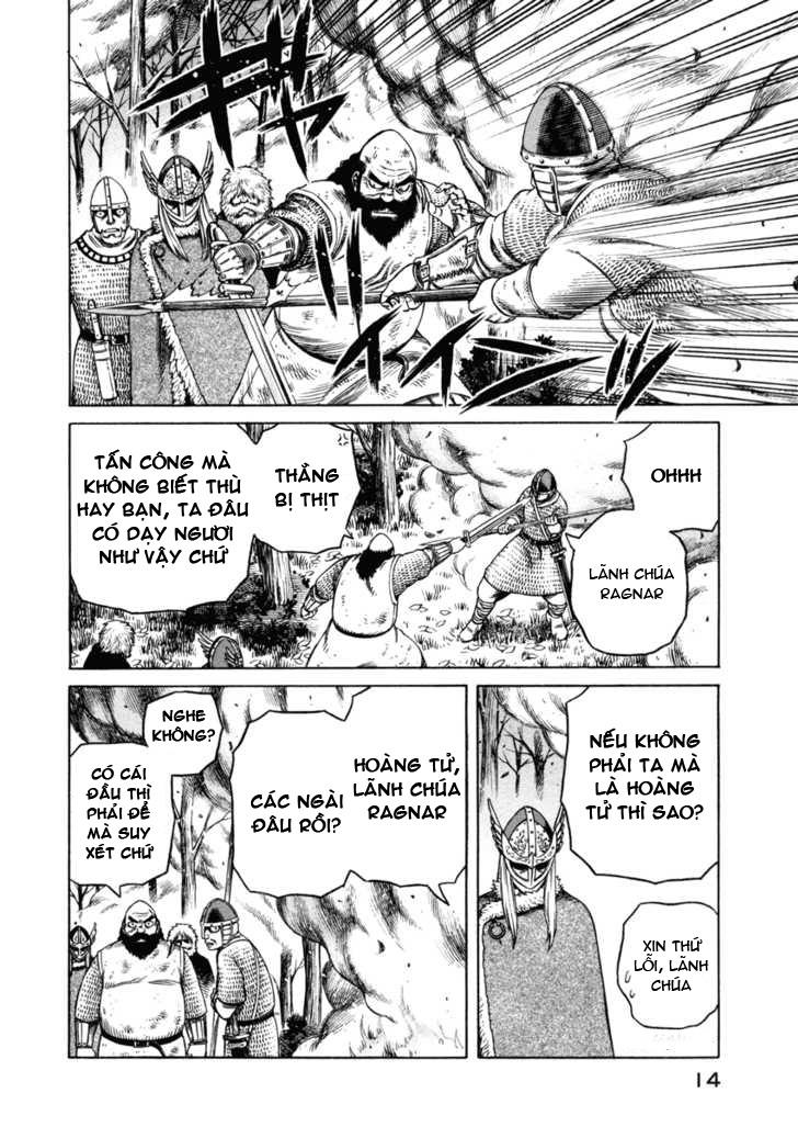 Truyền Thuyết Miền Đất Hứa Chap 22 - Next Chap 23