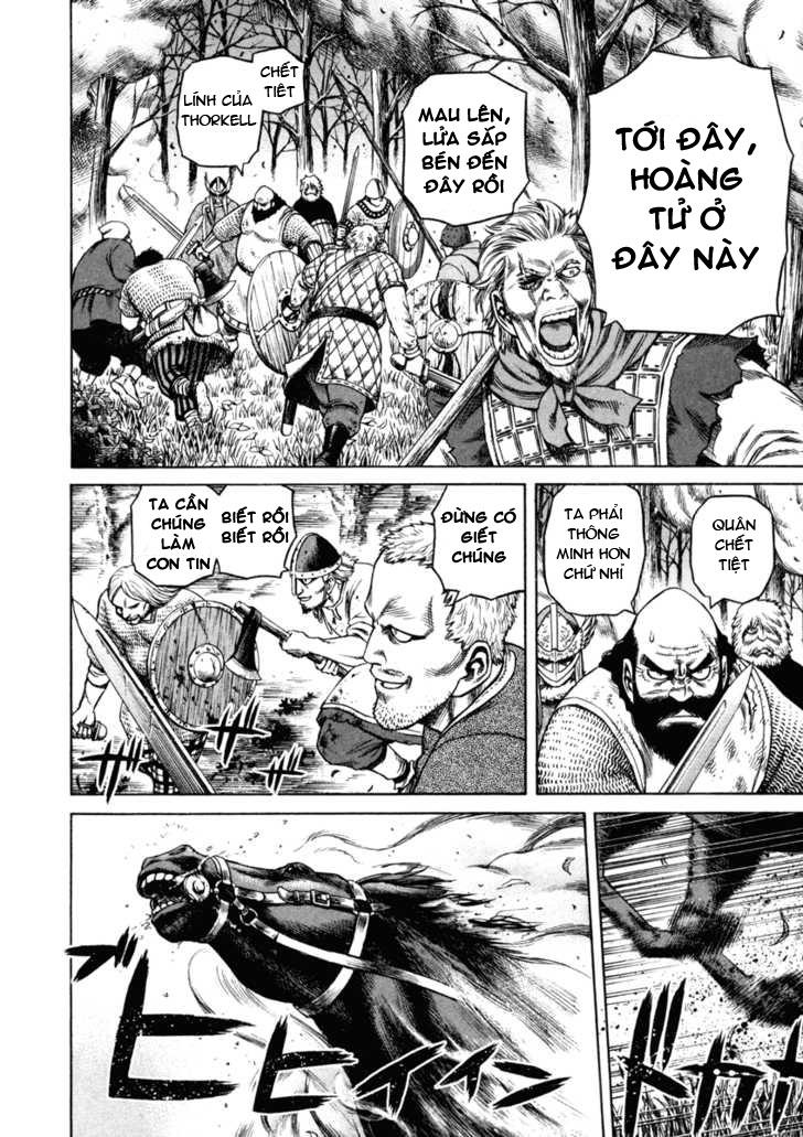 Truyền Thuyết Miền Đất Hứa Chap 22 - Next Chap 23