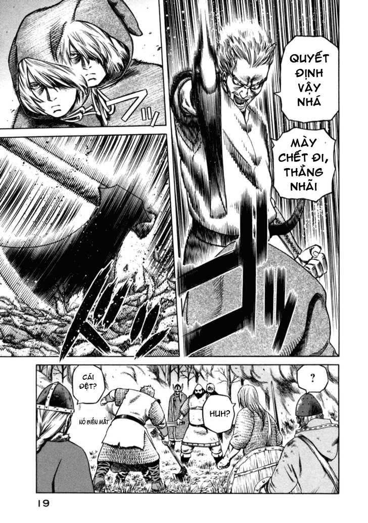 Truyền Thuyết Miền Đất Hứa Chap 22 - Next Chap 23