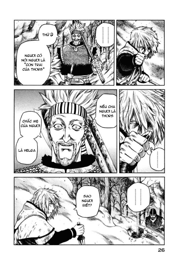 Truyền Thuyết Miền Đất Hứa Chap 22 - Next Chap 23