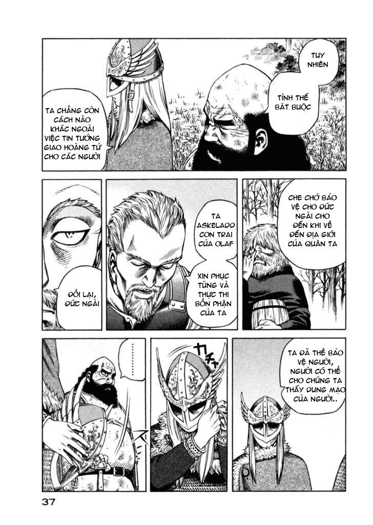 Truyền Thuyết Miền Đất Hứa Chap 22 - Next Chap 23