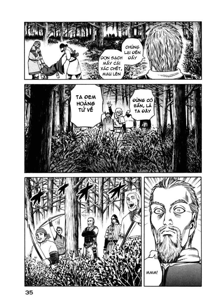 Truyền Thuyết Miền Đất Hứa Chap 22 - Next Chap 23