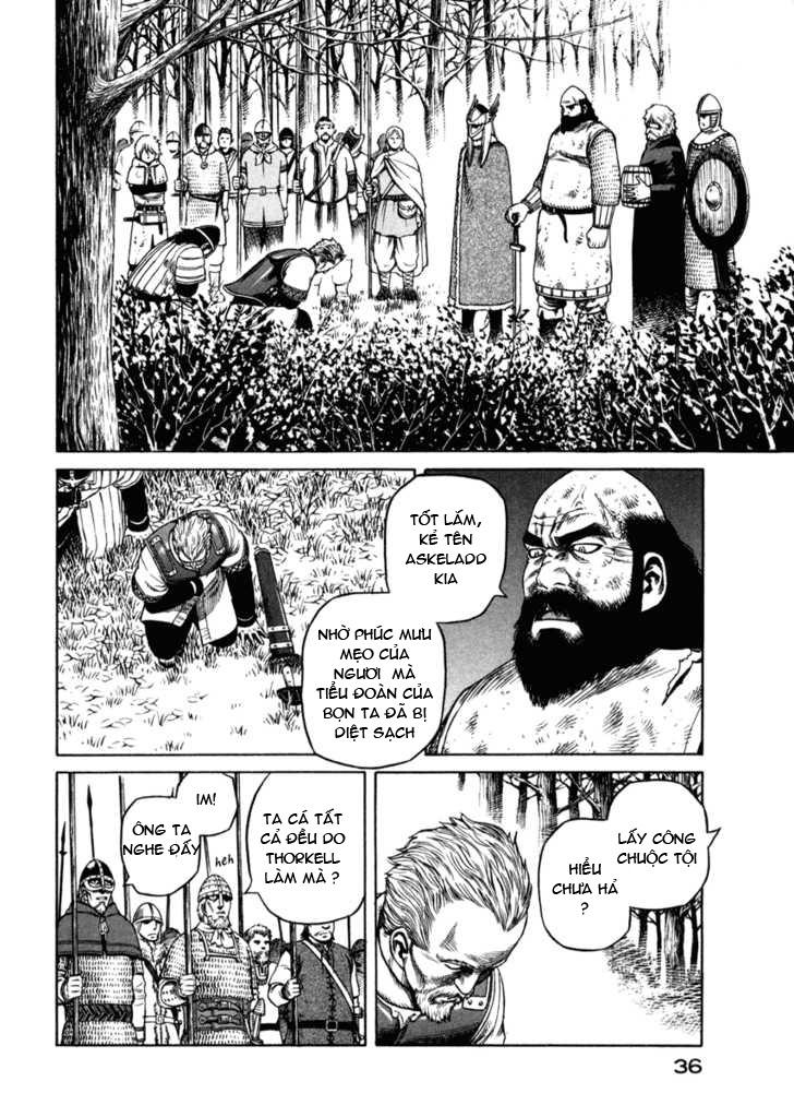 Truyền Thuyết Miền Đất Hứa Chap 22 - Next Chap 23