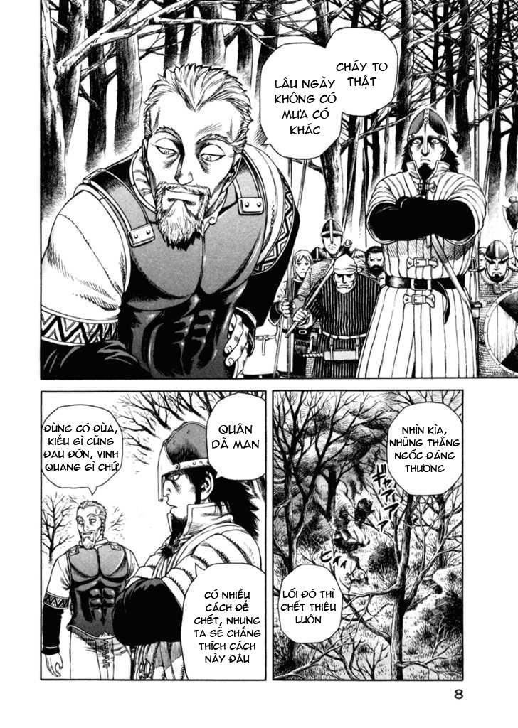 Truyền Thuyết Miền Đất Hứa Chap 22 - Next Chap 23