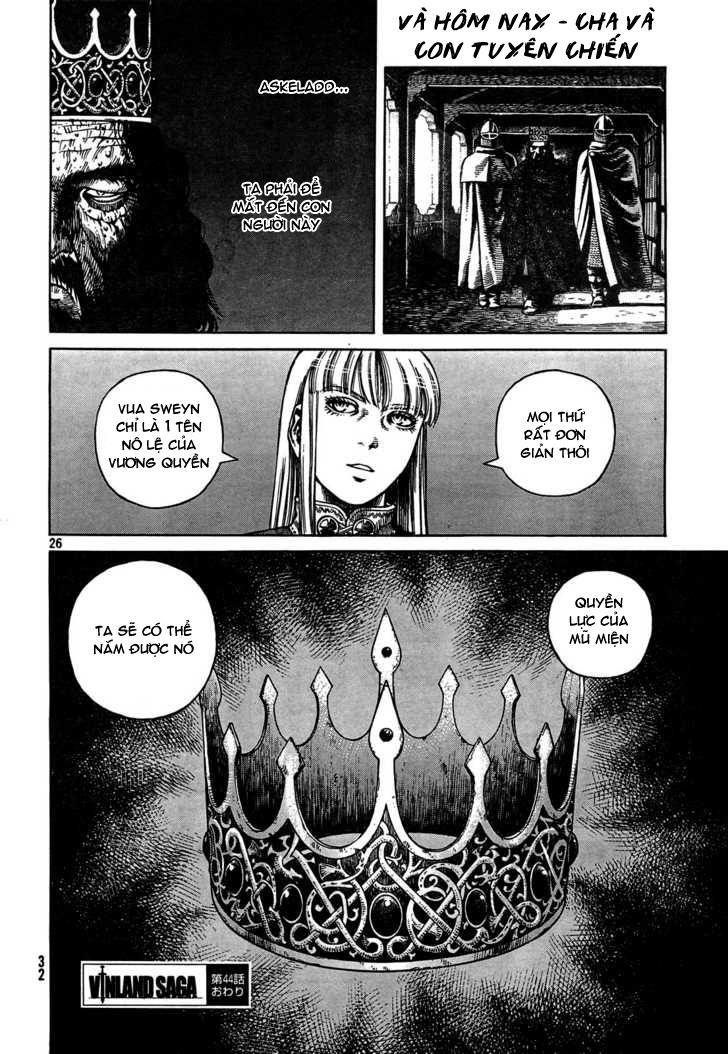 Truyền Thuyết Miền Đất Hứa Chap 44 - Next Chap 45